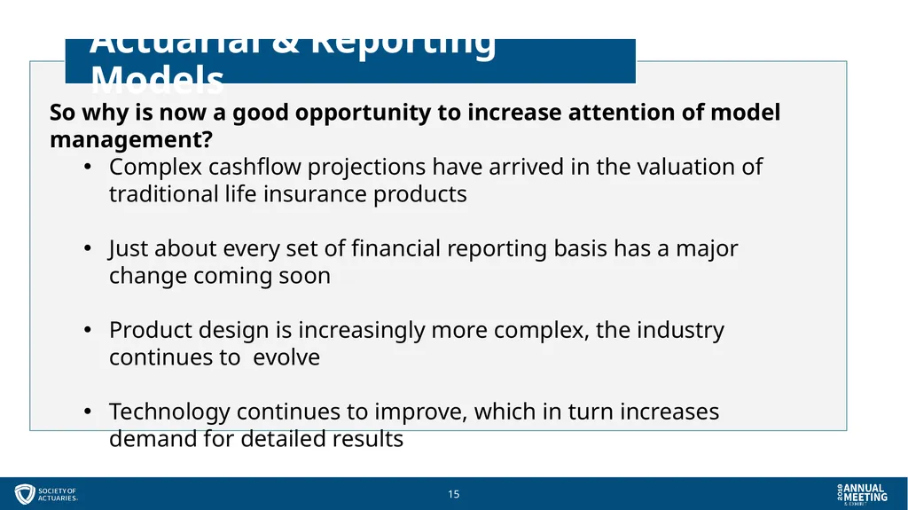 Session 57 - Managing Models for Stewards and - slide 15 of 51