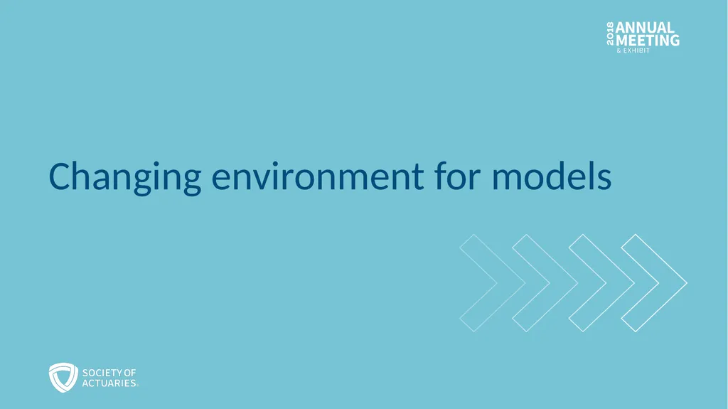 Session 57 - Managing Models for Stewards and - slide 10 of 51