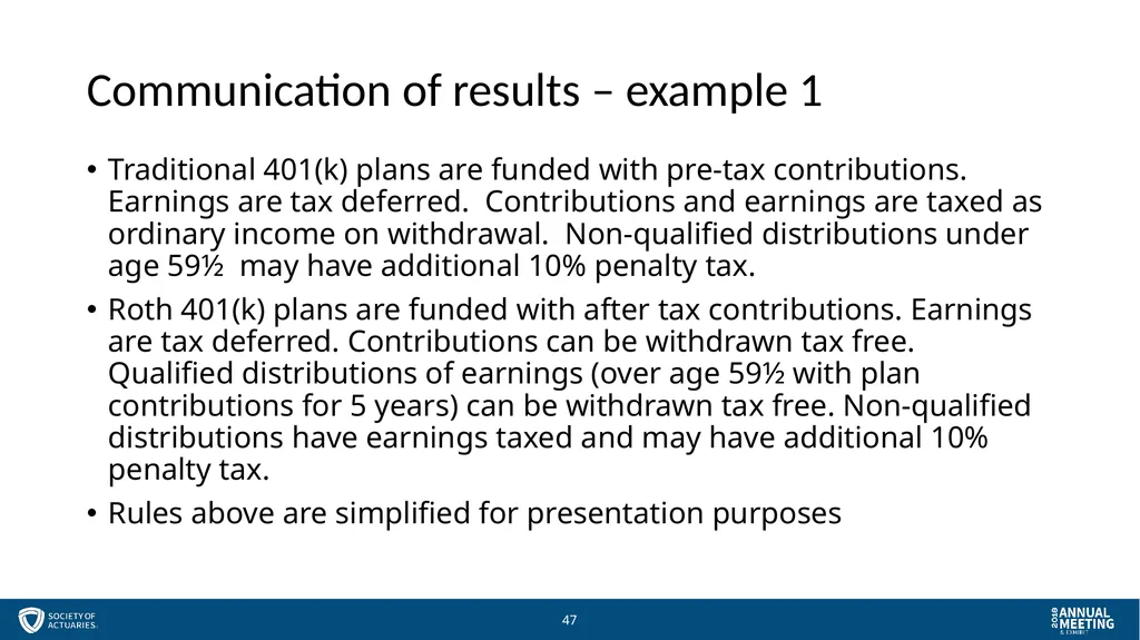 Session 57 - Managing Models for Stewards and - slide 47 of 51