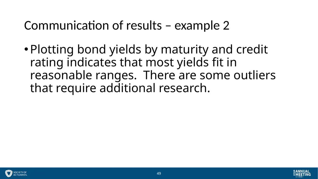 Session 57 - Managing Models for Stewards and - slide 49 of 51