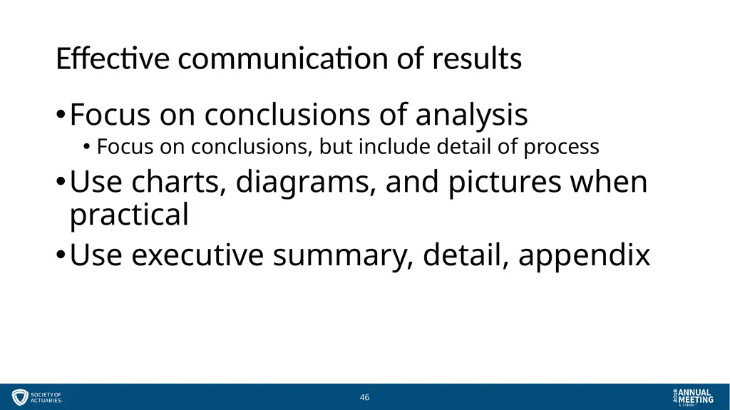 Session 57 - Managing Models for Stewards and - slide 46 of 51