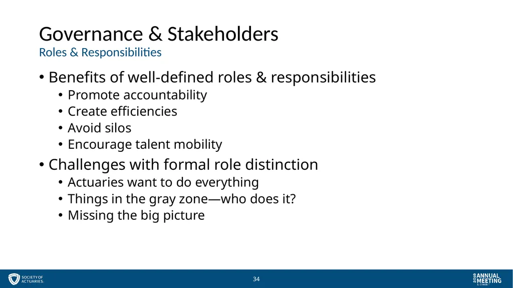 Session 57 - Managing Models for Stewards and - slide 34 of 51