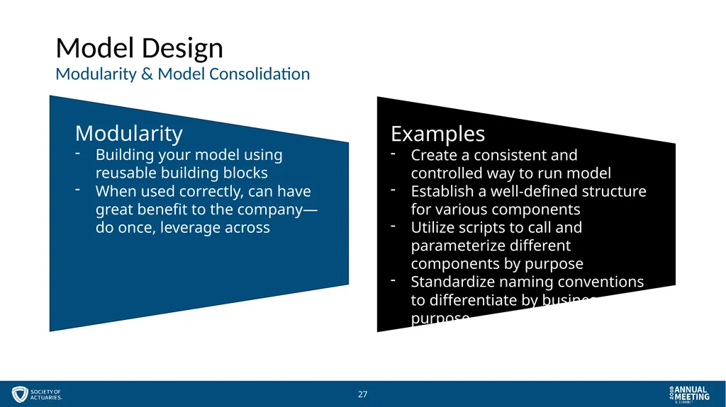 Session 57 - Managing Models for Stewards and - slide 27 of 51