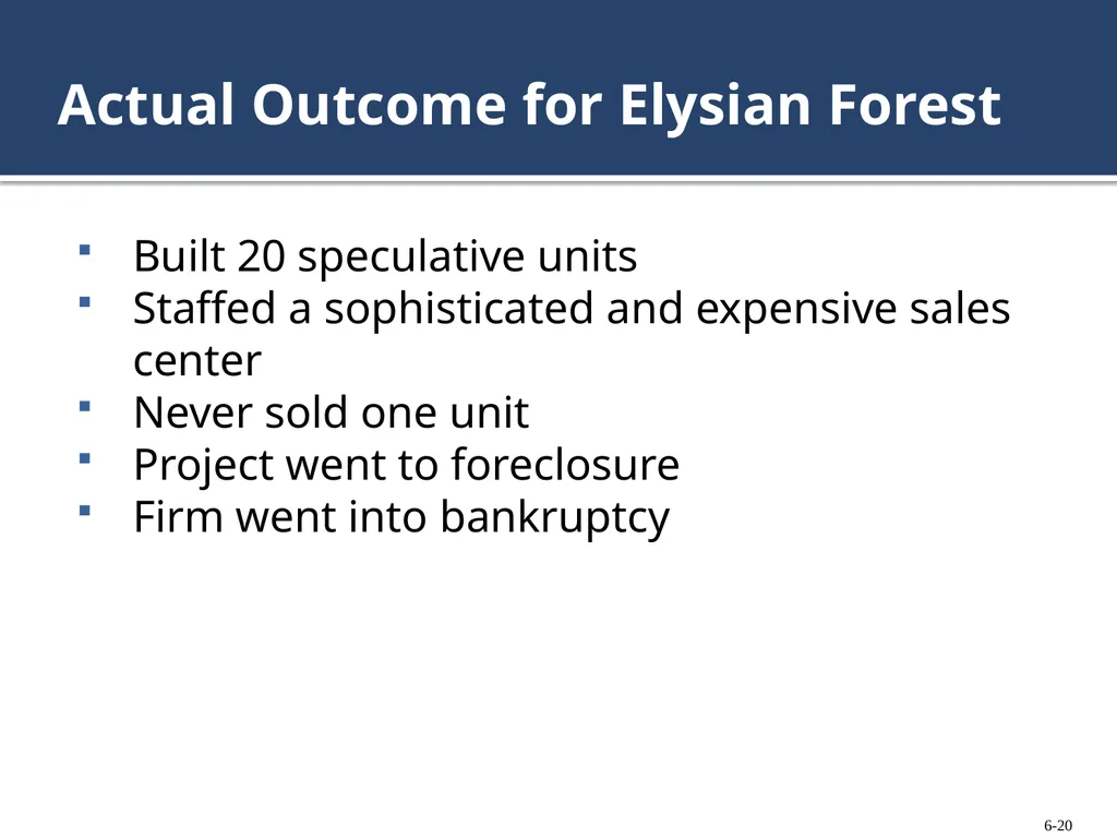 Chapter 6: Forecasting Ownership Benefits and - slide 20 of 47