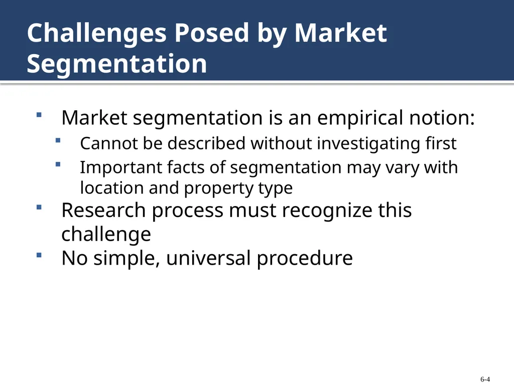Chapter 6: Forecasting Ownership Benefits and - slide 4 of 47