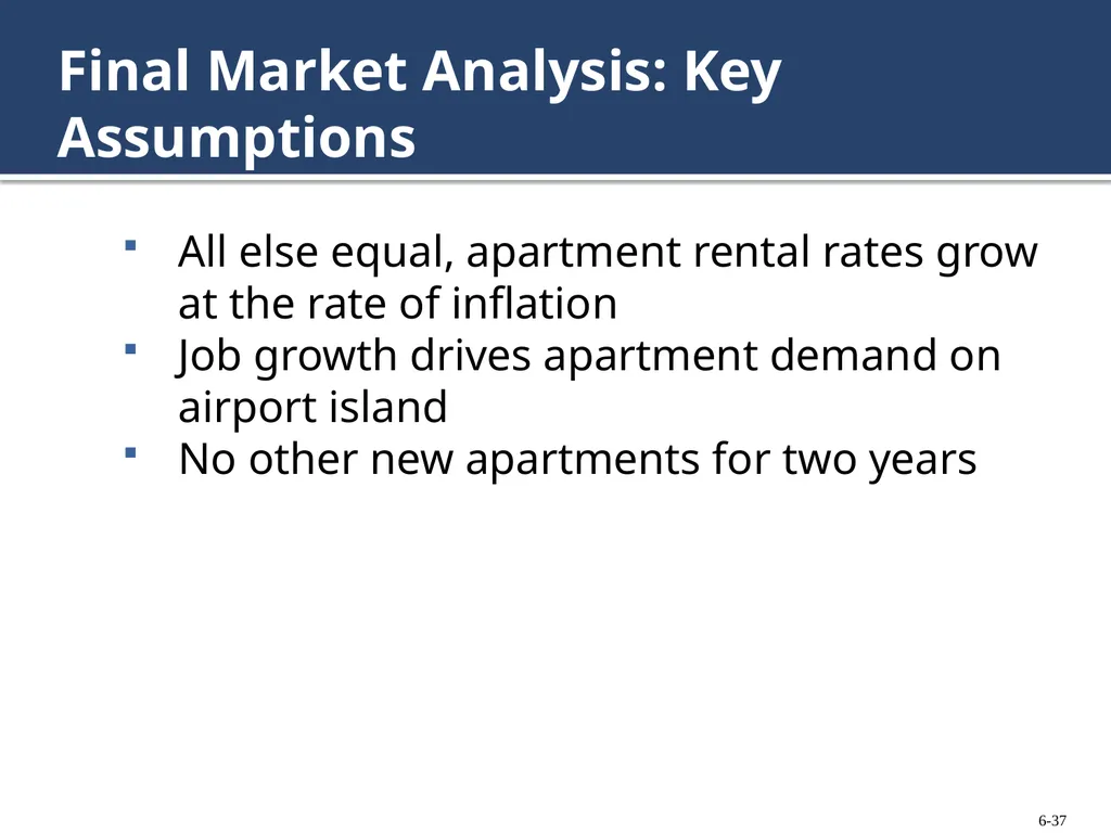 Chapter 6: Forecasting Ownership Benefits and - slide 37 of 47