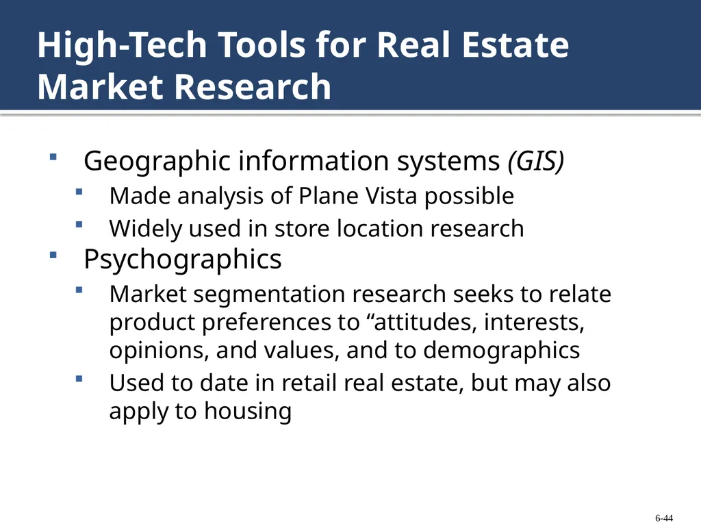 Chapter 6: Forecasting Ownership Benefits and - slide 44 of 47