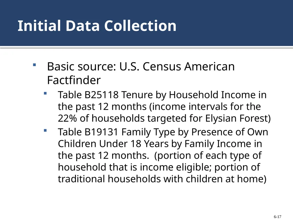 Chapter 6: Forecasting Ownership Benefits and - slide 17 of 47