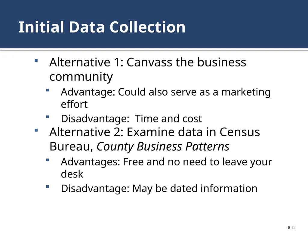 Chapter 6: Forecasting Ownership Benefits and - slide 24 of 47