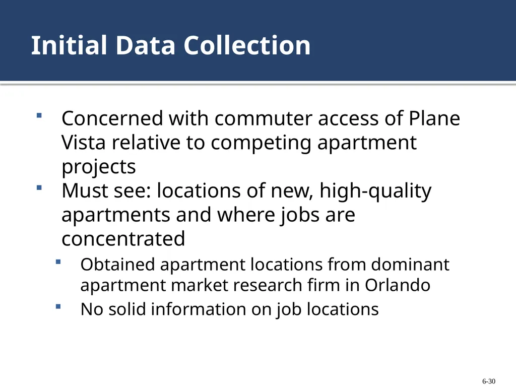 Chapter 6: Forecasting Ownership Benefits and - slide 30 of 47