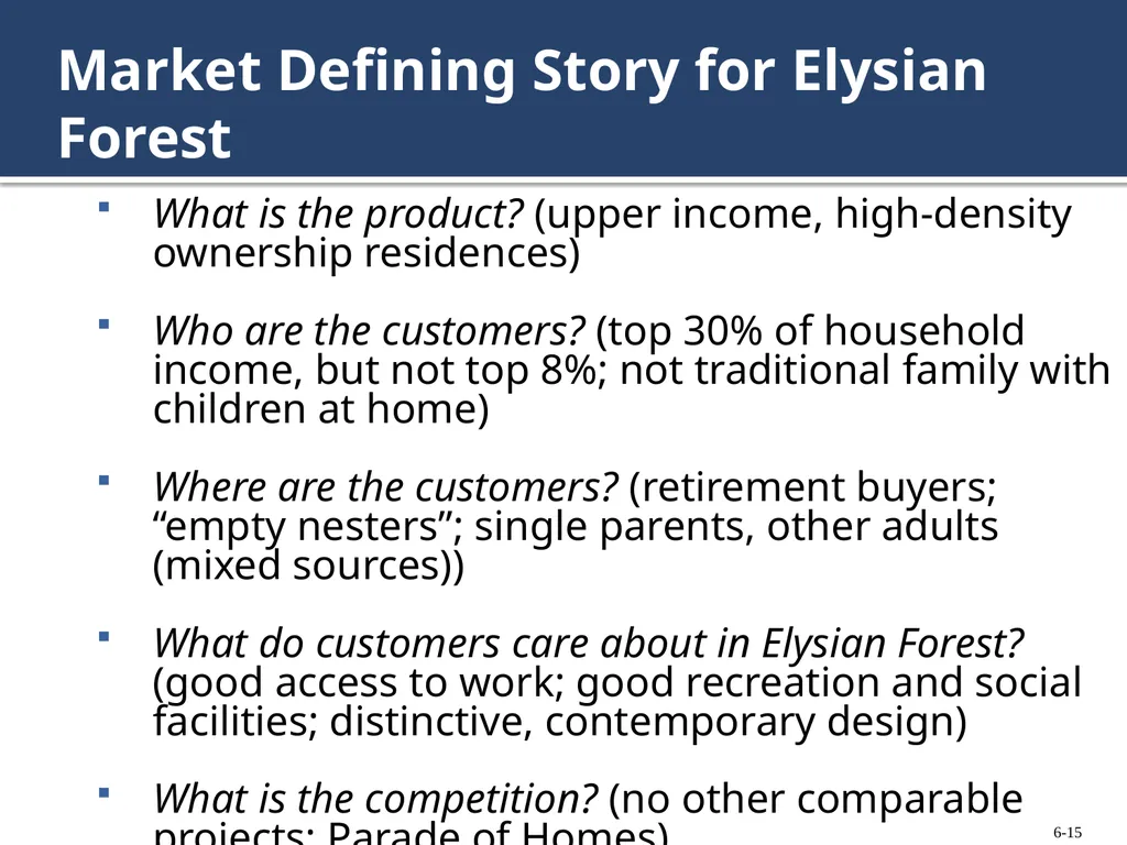 Chapter 6: Forecasting Ownership Benefits and - slide 15 of 47