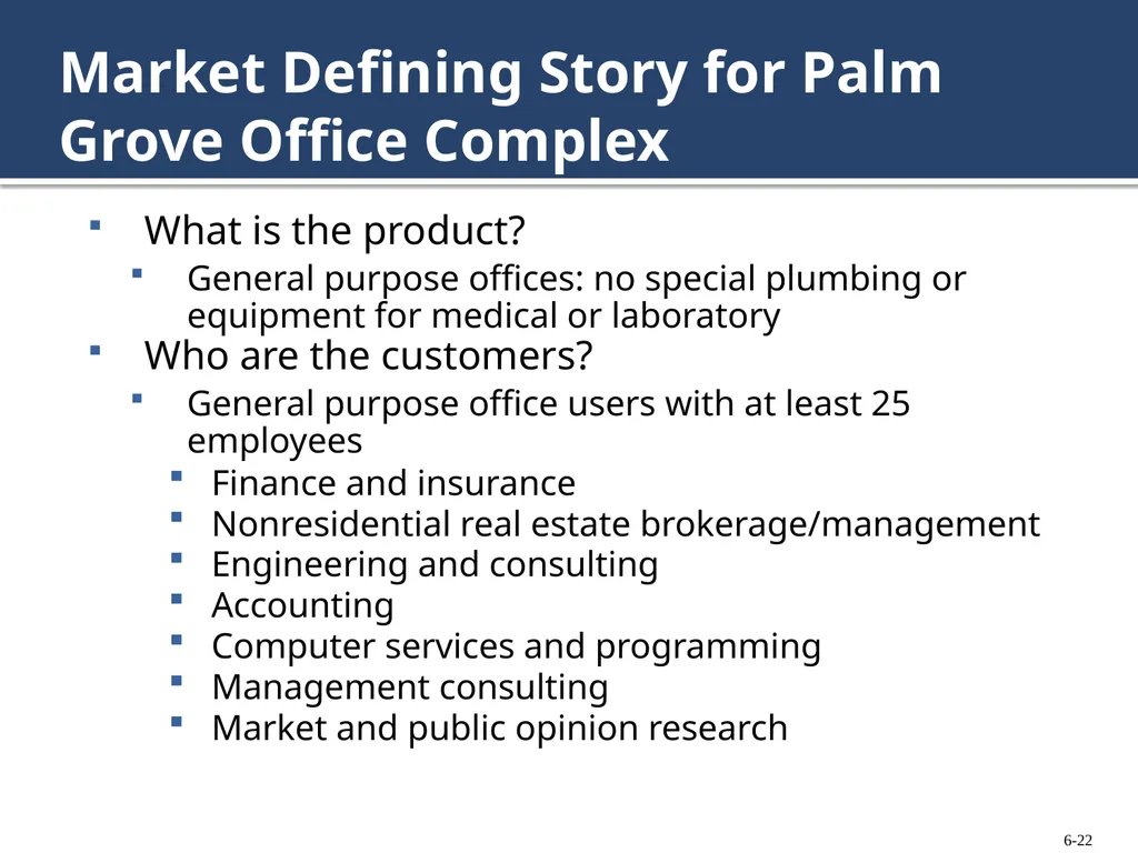 Chapter 6: Forecasting Ownership Benefits and - slide 22 of 47