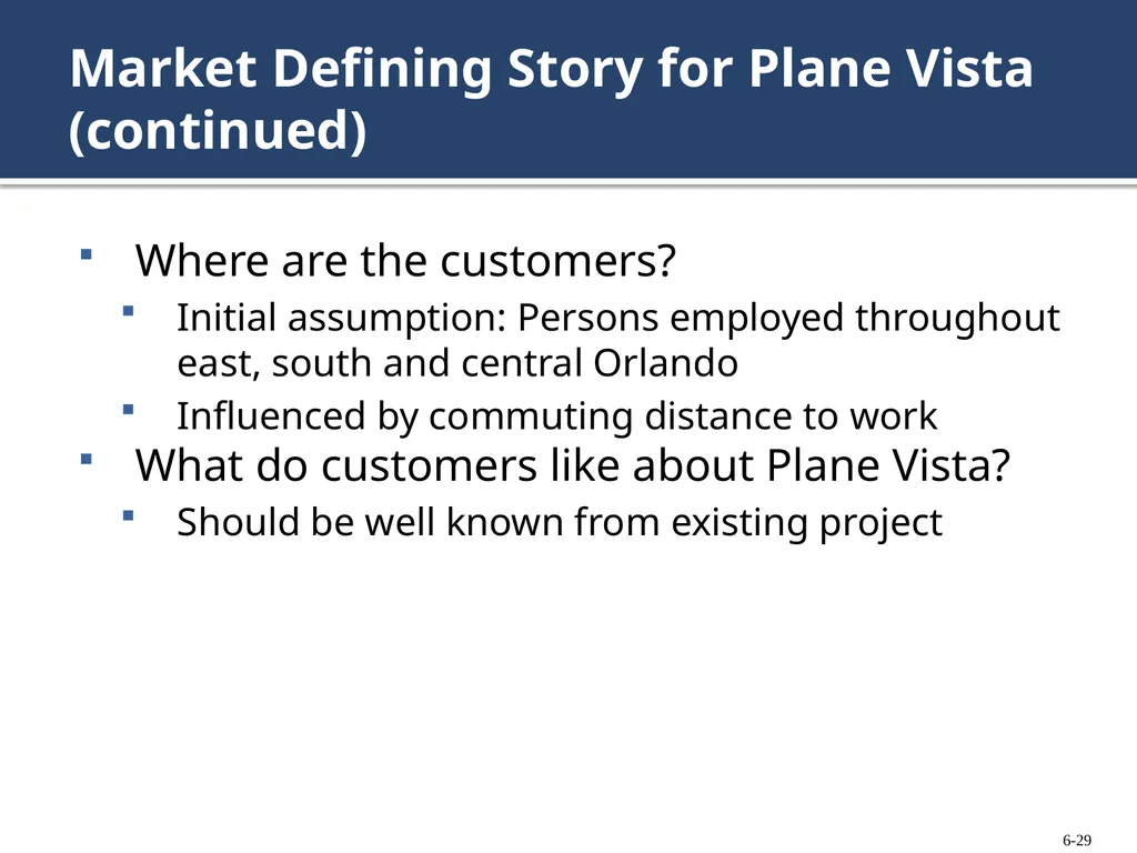 Chapter 6: Forecasting Ownership Benefits and - slide 29 of 47