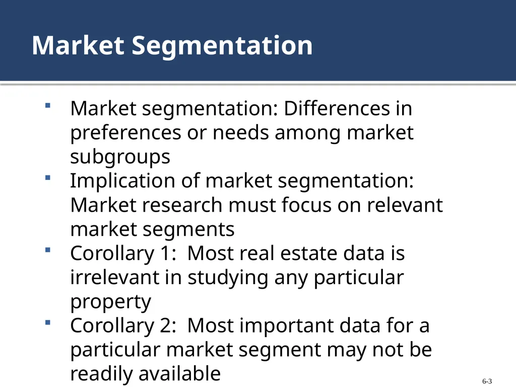 Chapter 6: Forecasting Ownership Benefits and - slide 3 of 47