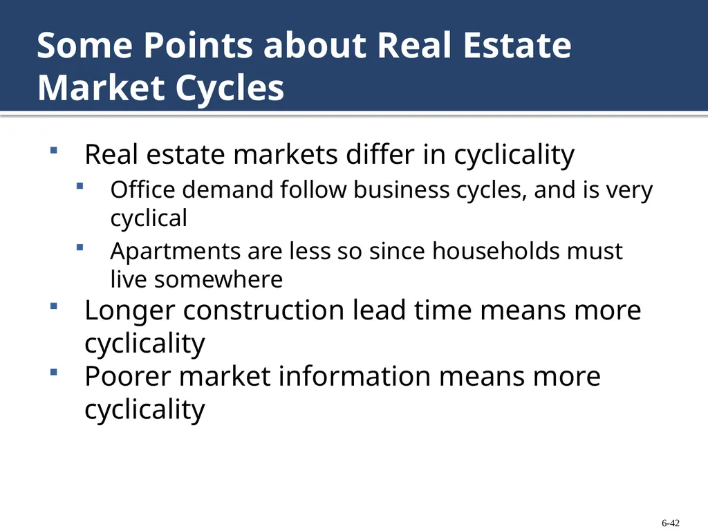Chapter 6: Forecasting Ownership Benefits and - slide 42 of 47