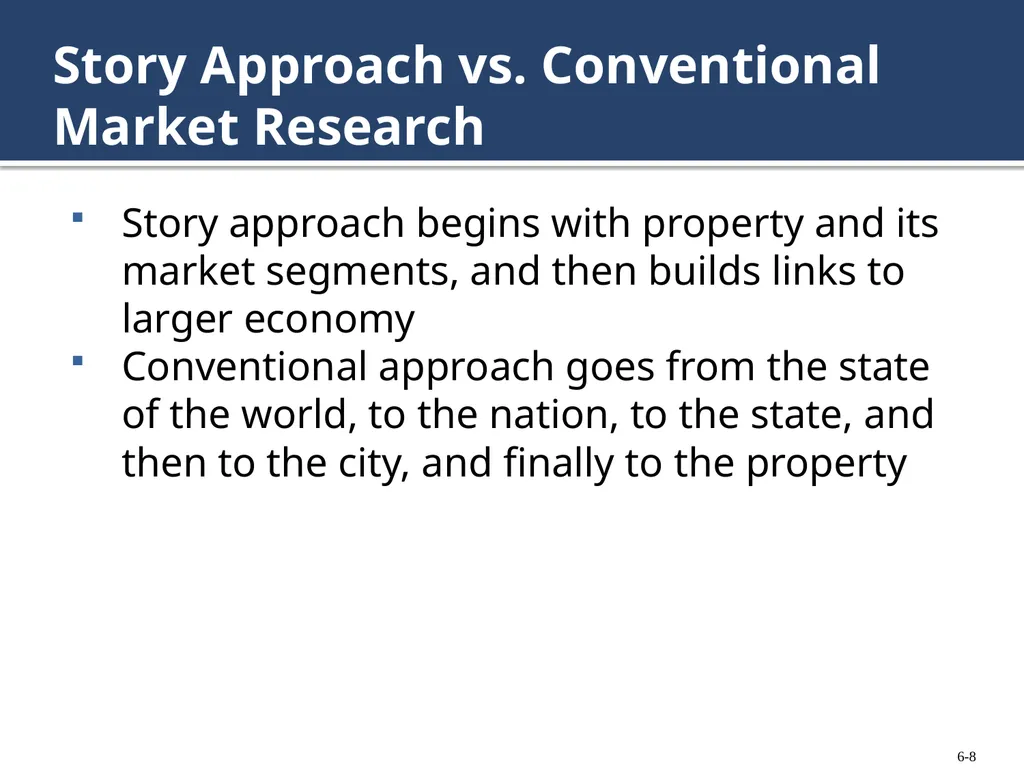 Chapter 6: Forecasting Ownership Benefits and - slide 8 of 47