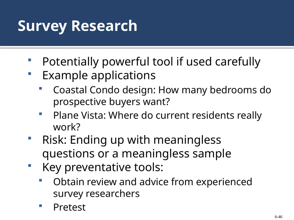 Chapter 6: Forecasting Ownership Benefits and - slide 46 of 47