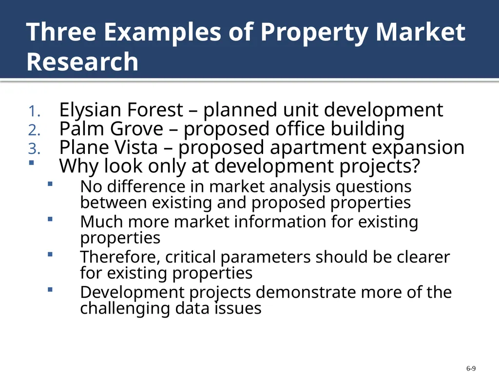 Chapter 6: Forecasting Ownership Benefits and - slide 9 of 47