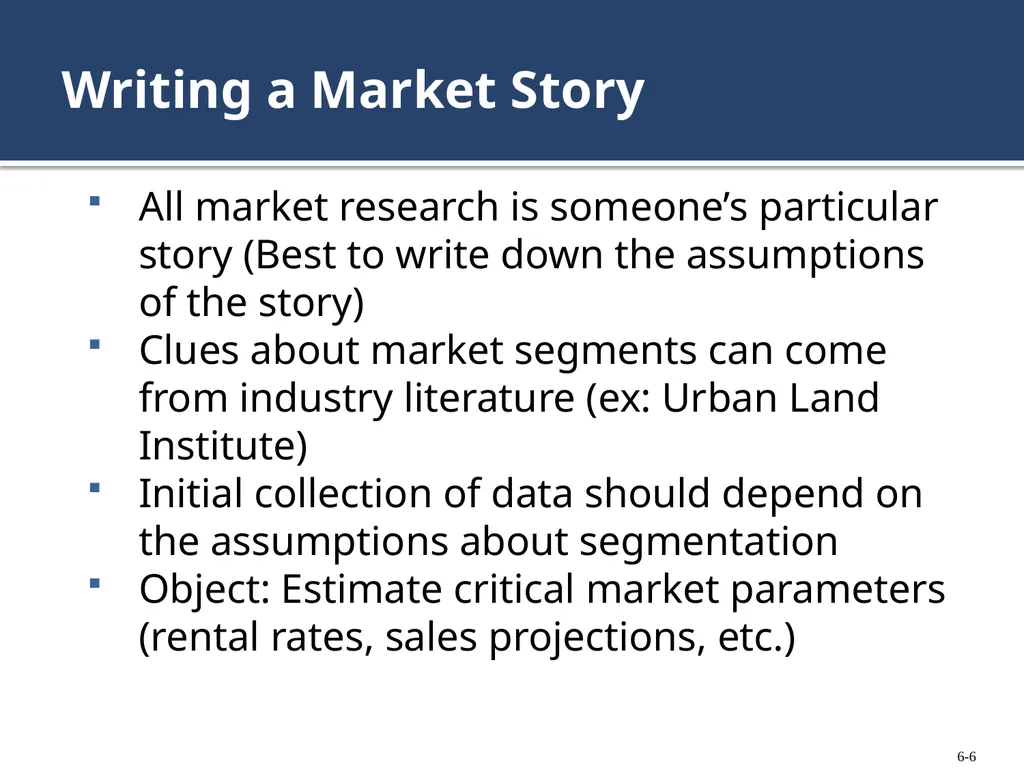 Chapter 6: Forecasting Ownership Benefits and - slide 6 of 47
