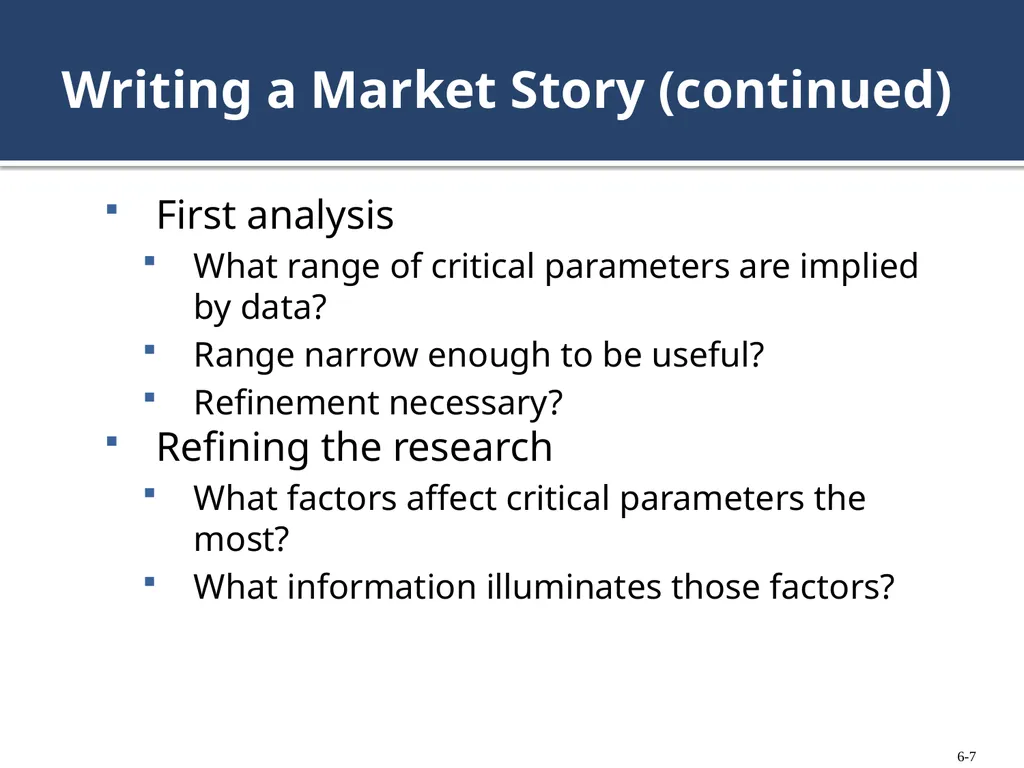 Chapter 6: Forecasting Ownership Benefits and - slide 7 of 47