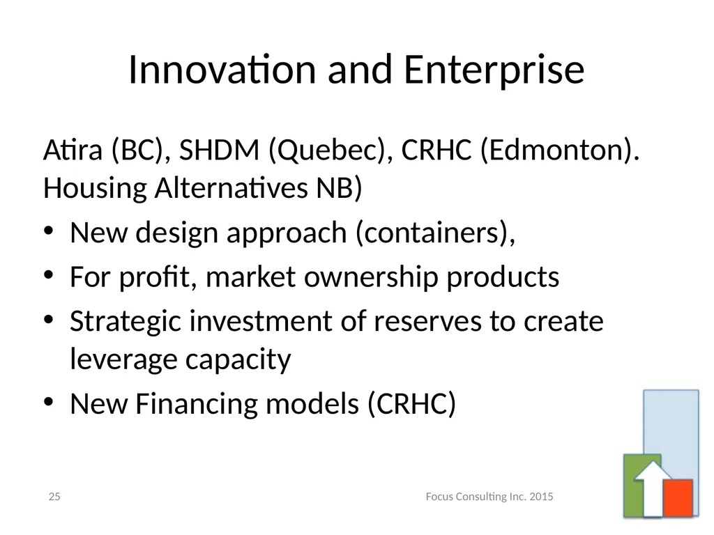 Business Transformation – Best Practices for - slide 25 of 31