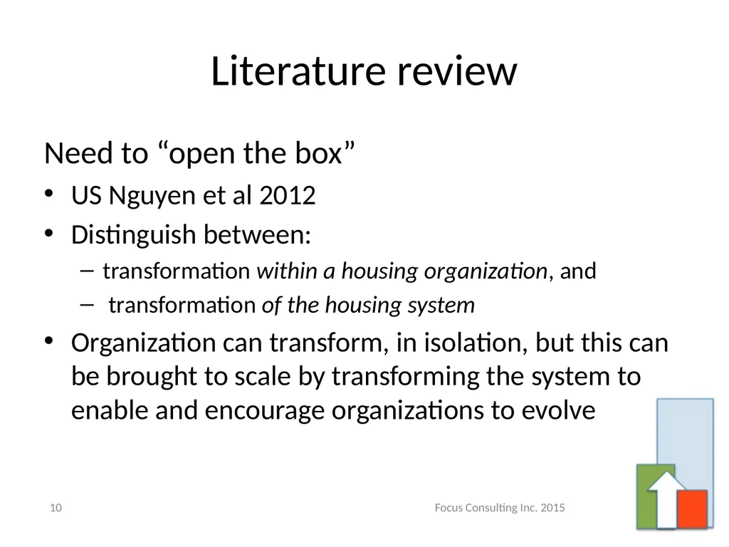 Business Transformation – Best Practices for - slide 10 of 31