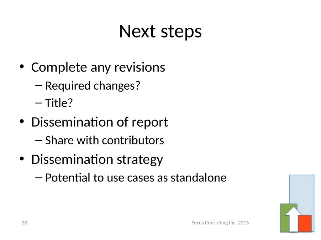 Business Transformation – Best Practices for - slide 30 of 31