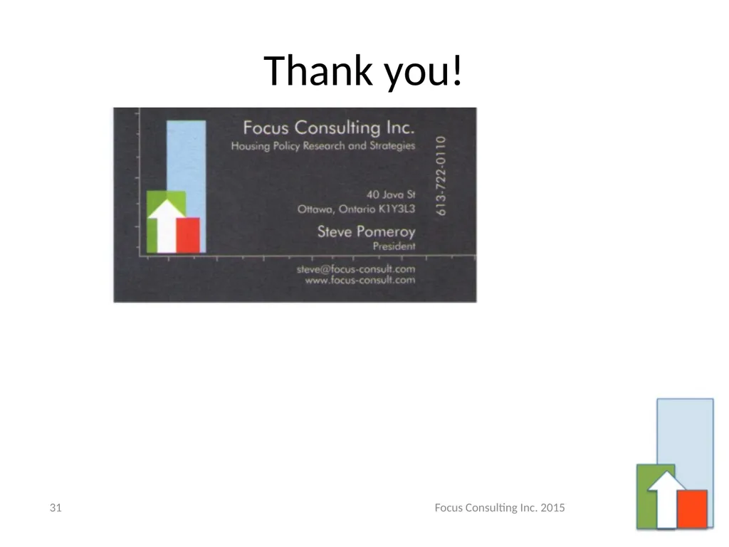 Business Transformation – Best Practices for - slide 31 of 31