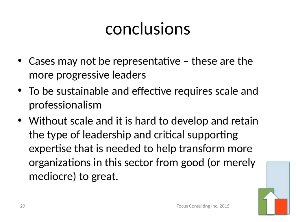 Business Transformation – Best Practices for - slide 29 of 31