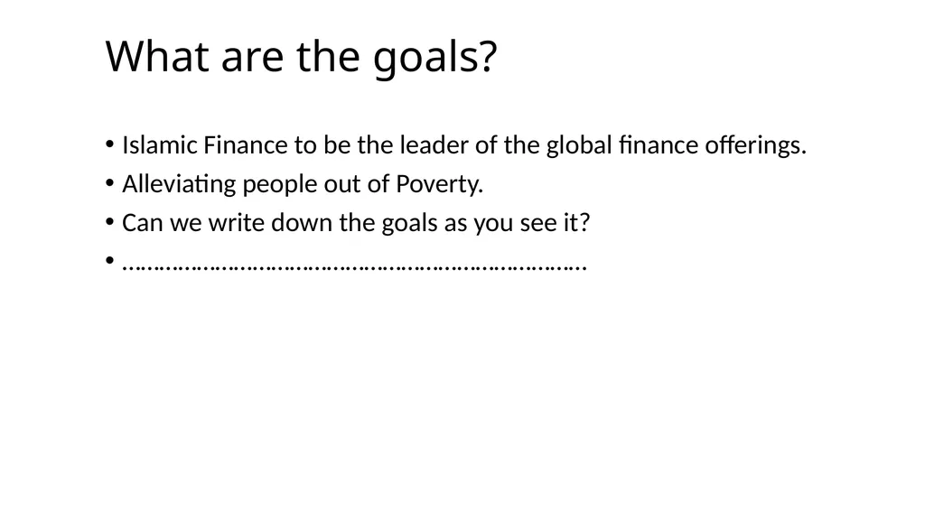 Islamic Finance Education Strategy By Mohammad - slide 4 of 12