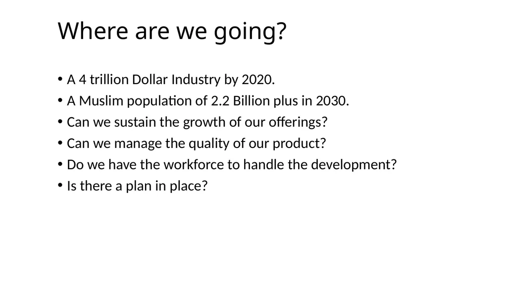 Islamic Finance Education Strategy By Mohammad - slide 3 of 12