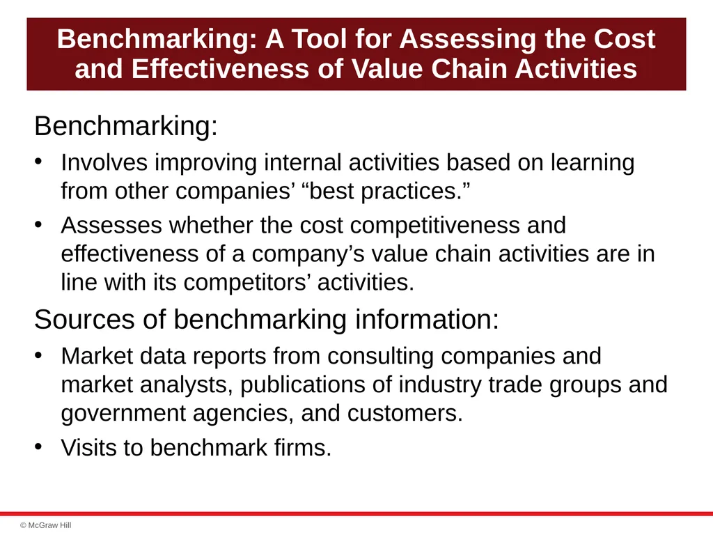 chapter 4 Evaluating a Company’s Resources, - slide 45 of 62