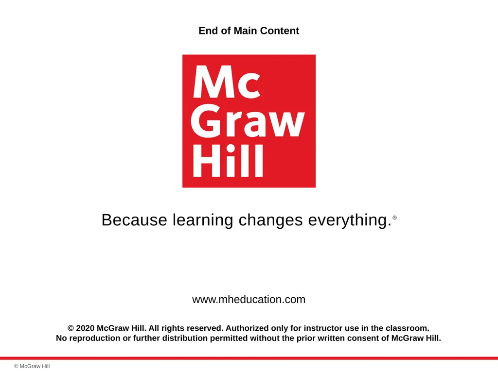 chapter 4 Evaluating a Company’s Resources, - slide 62 of 62