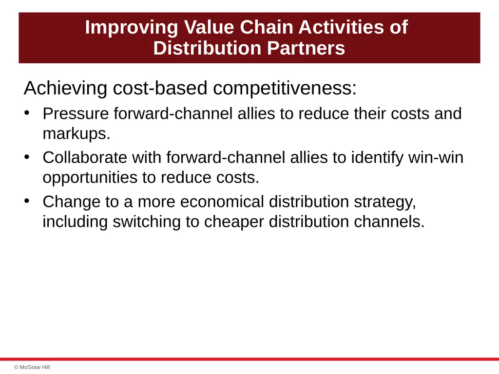 chapter 4 Evaluating a Company’s Resources, - slide 51 of 62