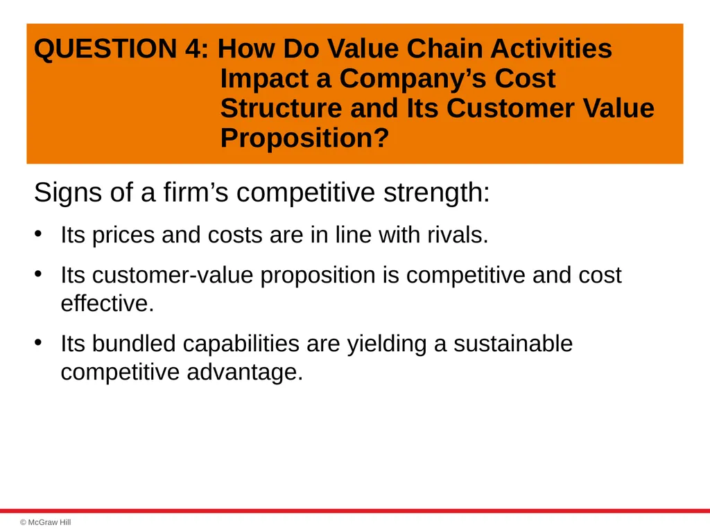 chapter 4 Evaluating a Company’s Resources, - slide 37 of 62