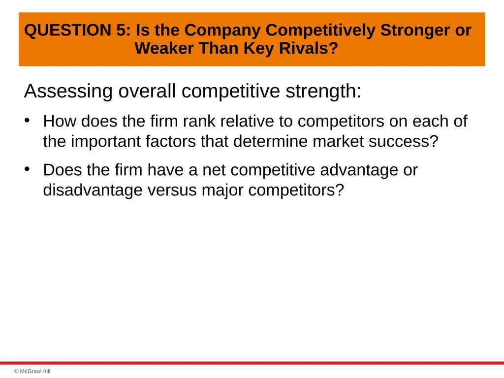 chapter 4 Evaluating a Company’s Resources, - slide 55 of 62