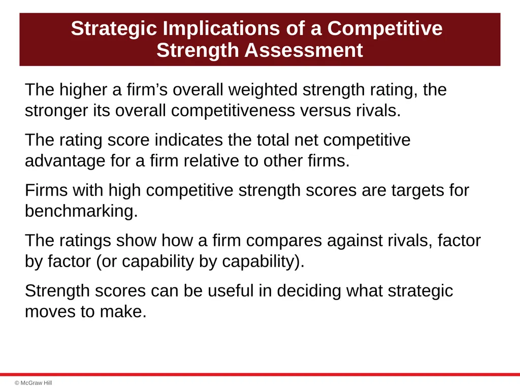 chapter 4 Evaluating a Company’s Resources, - slide 58 of 62