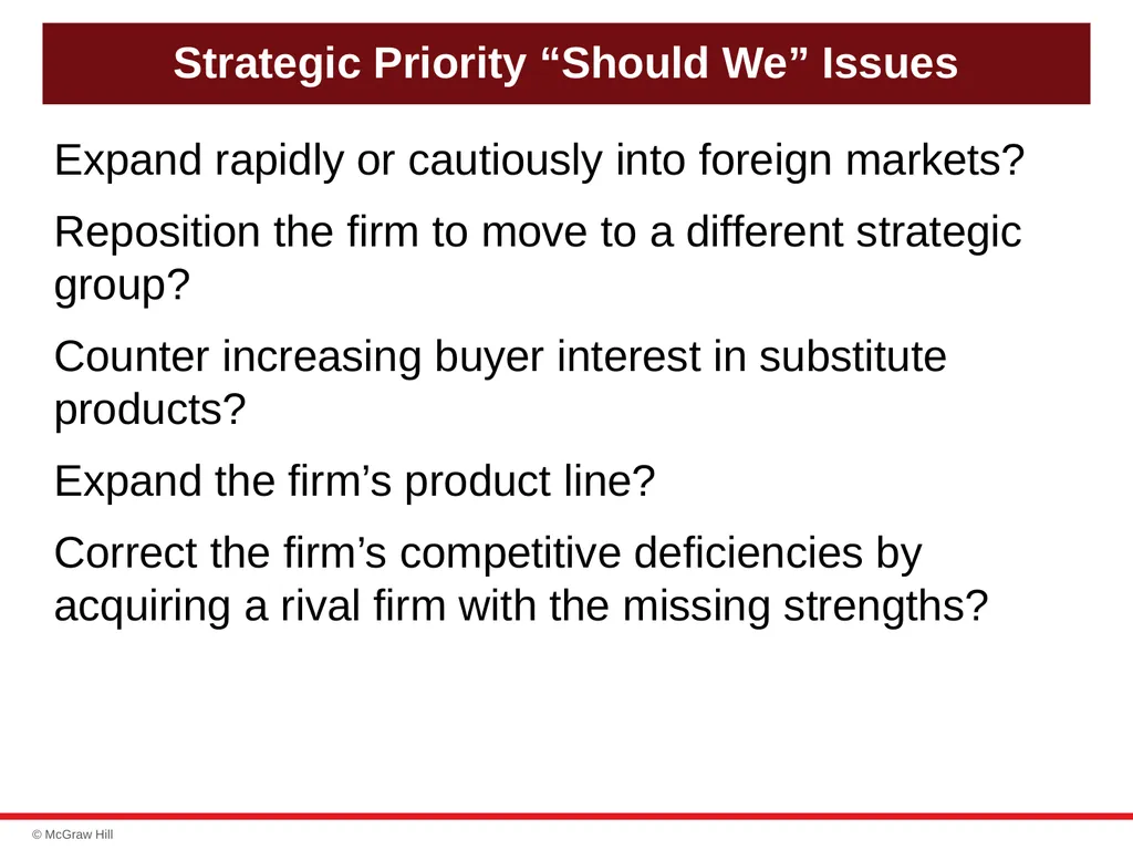 chapter 4 Evaluating a Company’s Resources, - slide 61 of 62