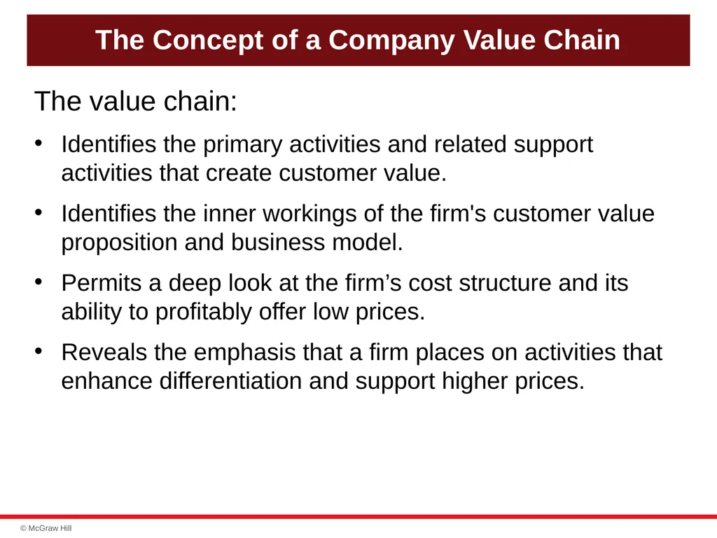 chapter 4 Evaluating a Company’s Resources, - slide 38 of 62