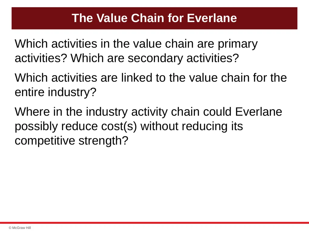 chapter 4 Evaluating a Company’s Resources, - slide 44 of 62