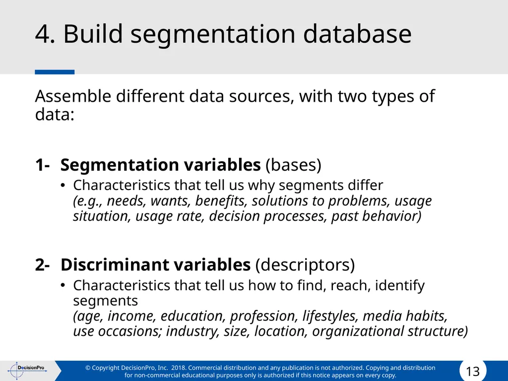 Segmentation and Targeting STP (Segmentation, - slide 13 of 133