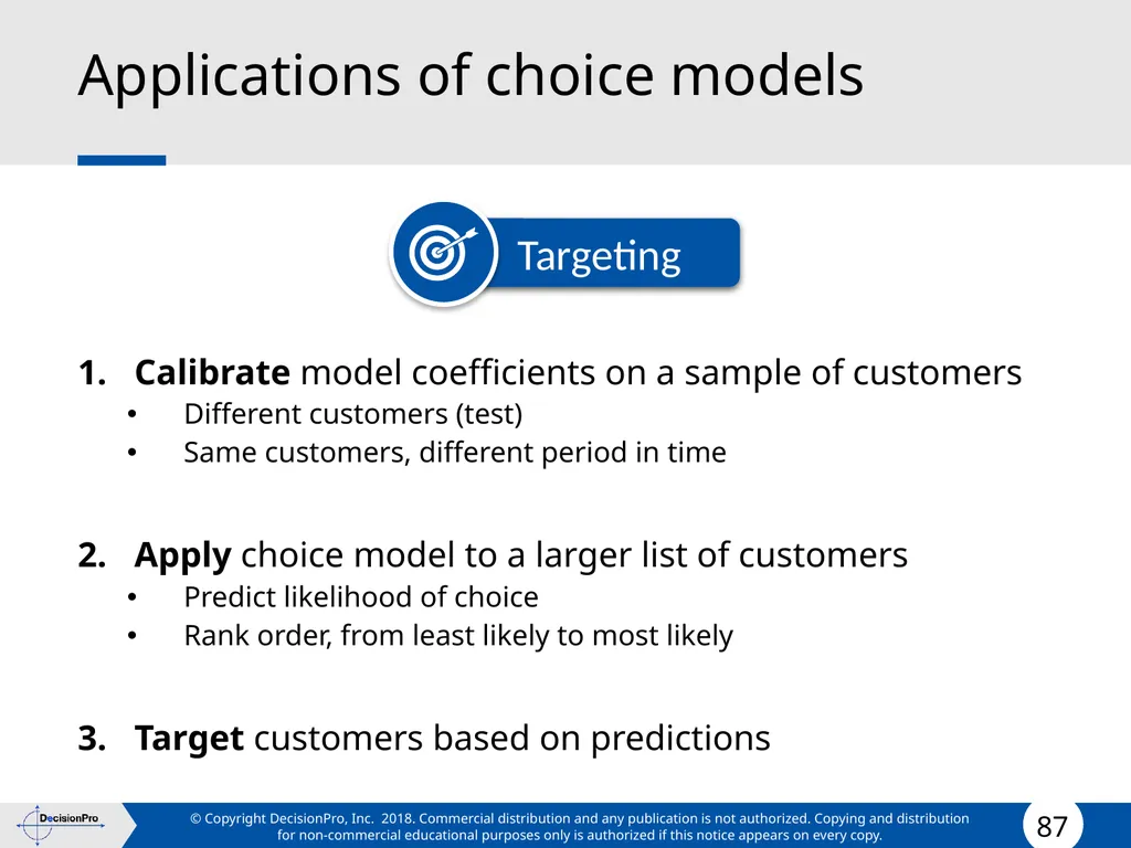 Segmentation and Targeting STP (Segmentation, - slide 87 of 133
