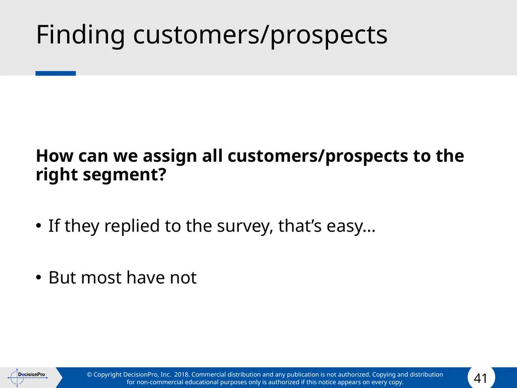 Segmentation and Targeting STP (Segmentation, - slide 41 of 133