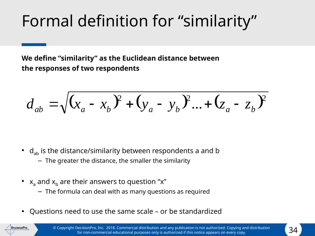 Segmentation and Targeting STP (Segmentation, - slide 34 of 133