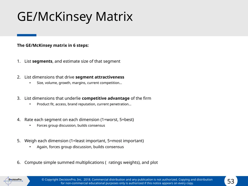 Segmentation and Targeting STP (Segmentation, - slide 53 of 133