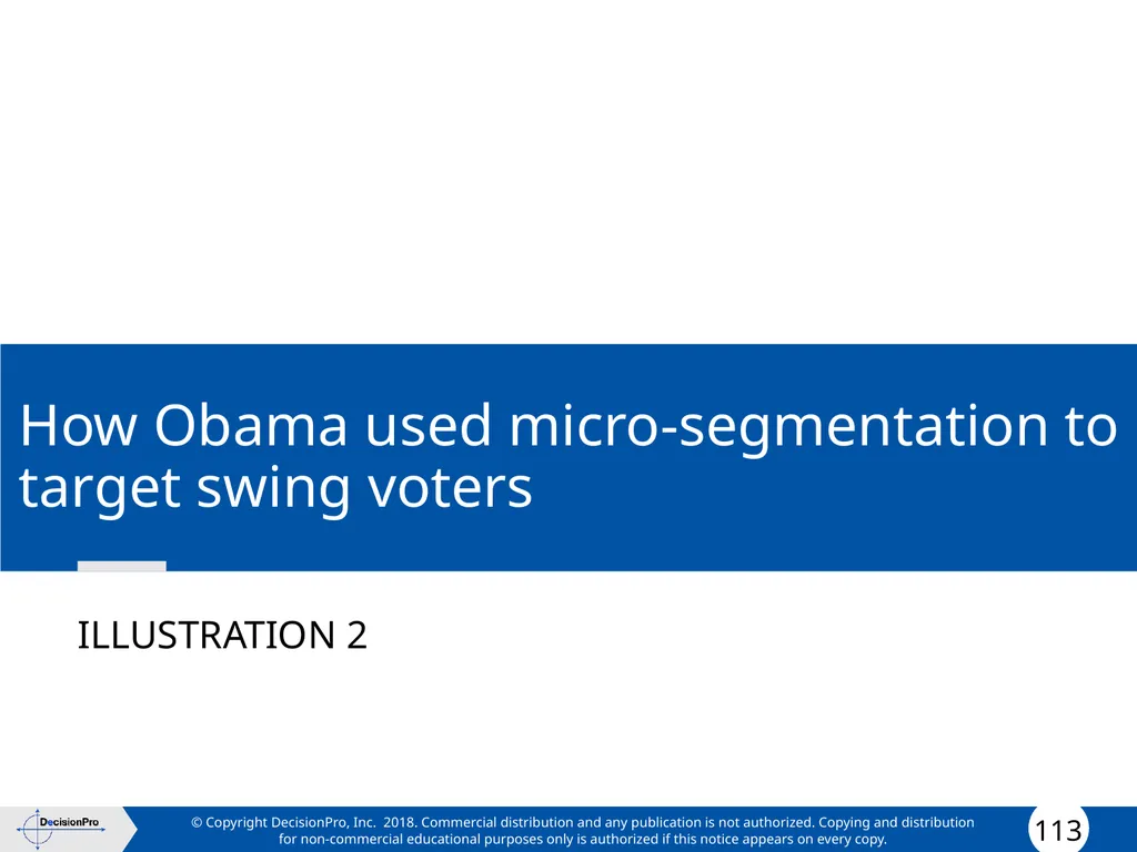 Segmentation and Targeting STP (Segmentation, - slide 113 of 133