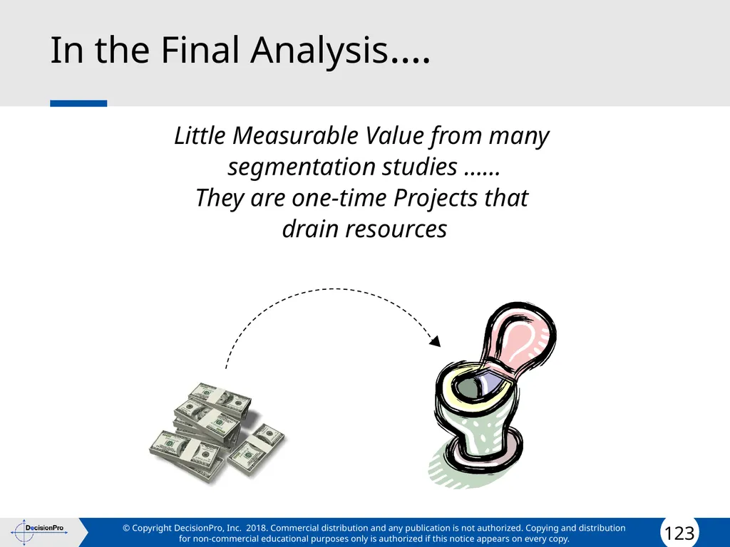 Segmentation and Targeting STP (Segmentation, - slide 123 of 133