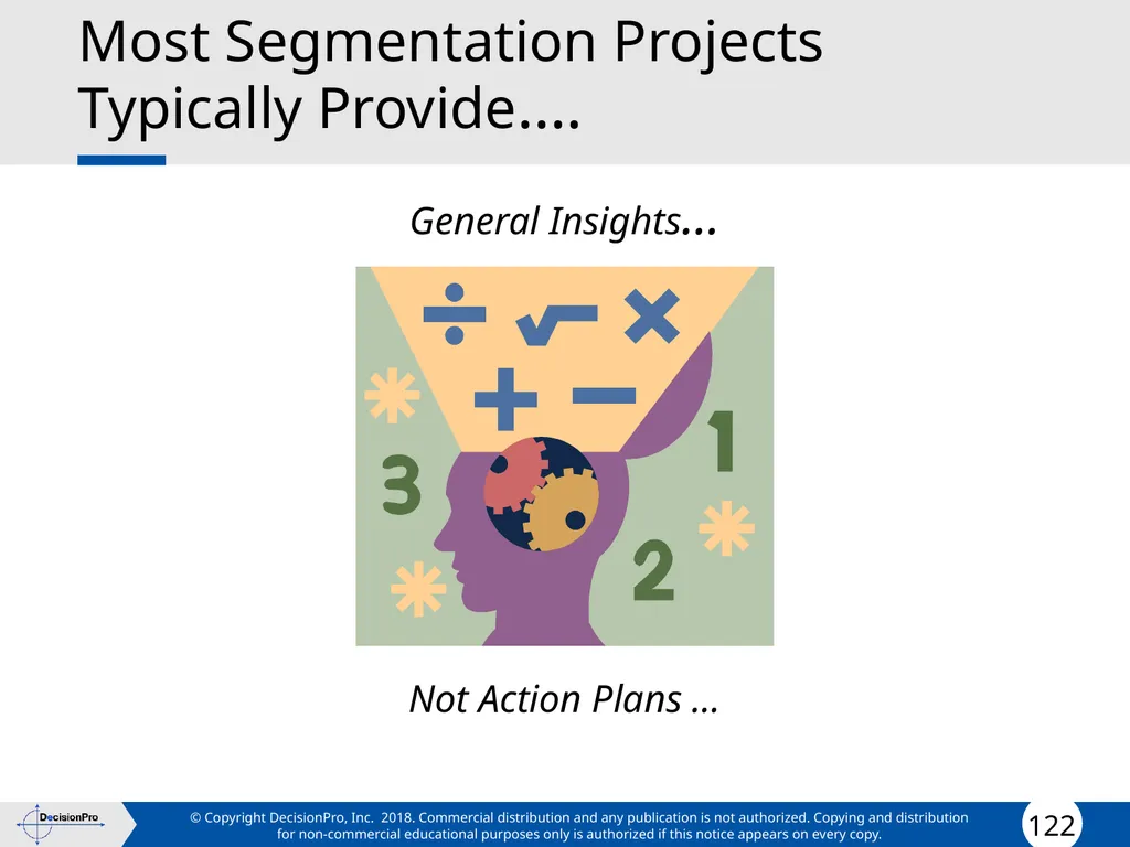 Segmentation and Targeting STP (Segmentation, - slide 122 of 133