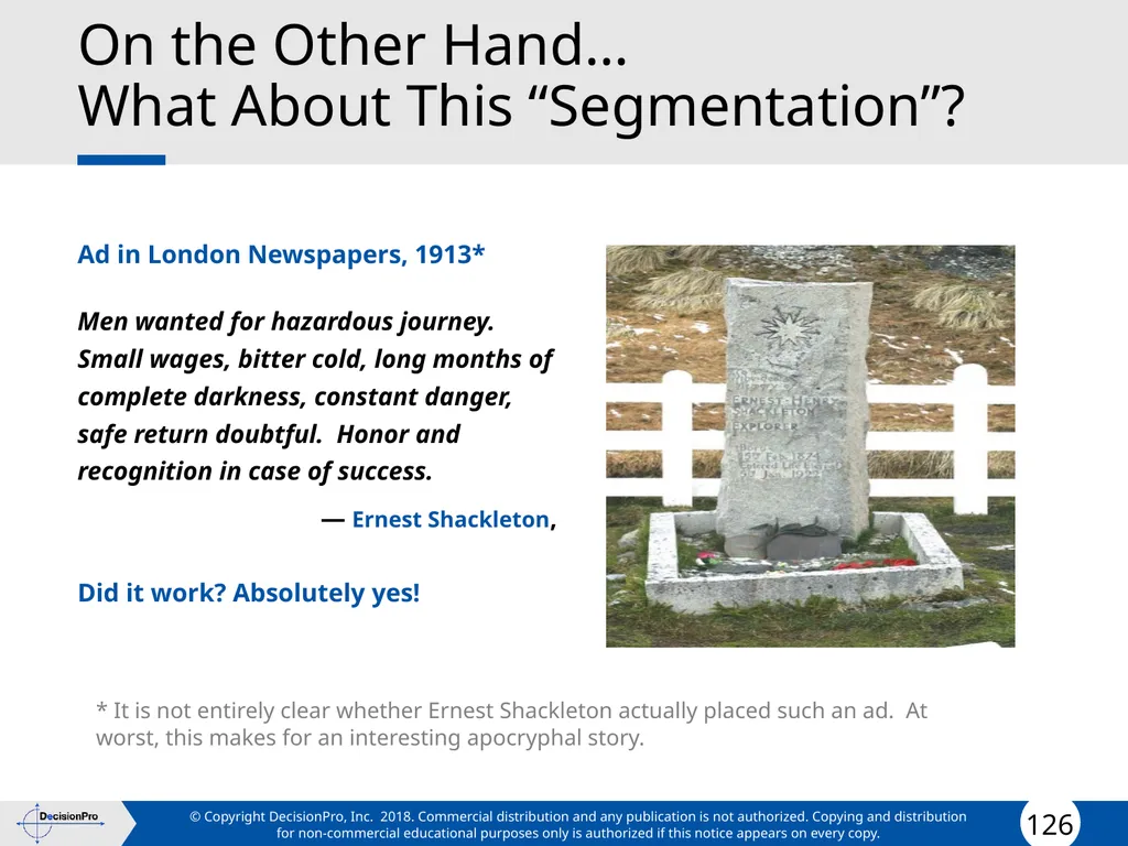 Segmentation and Targeting STP (Segmentation, - slide 126 of 133