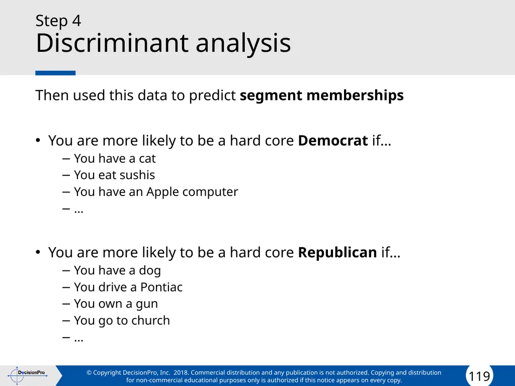 Segmentation and Targeting STP (Segmentation, - slide 119 of 133